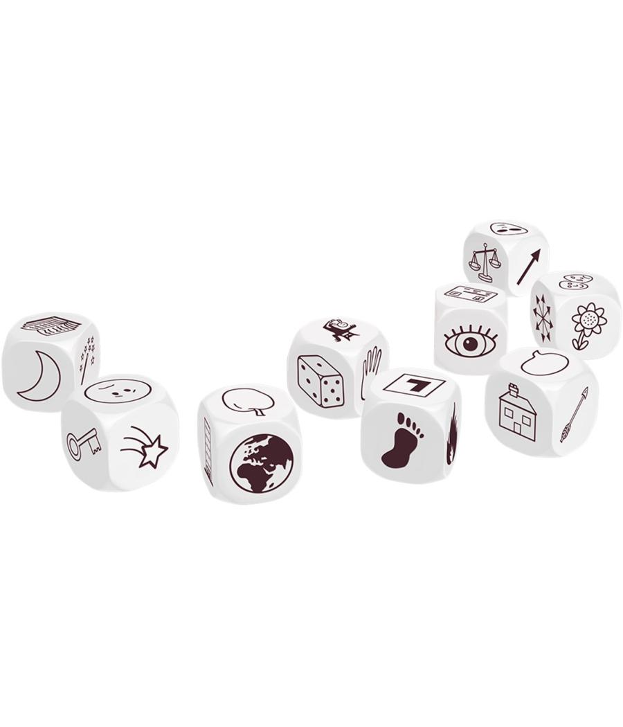 Juego de mesa asmodee story cubes original pegi 8