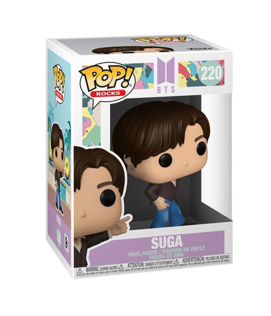 Funko pop estrellas de la musica bts dynamite suga 48109