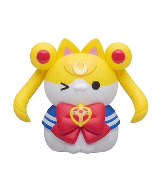 Figura unidad aleatoria megahouse mega cat mewn vol 2 sailor moon