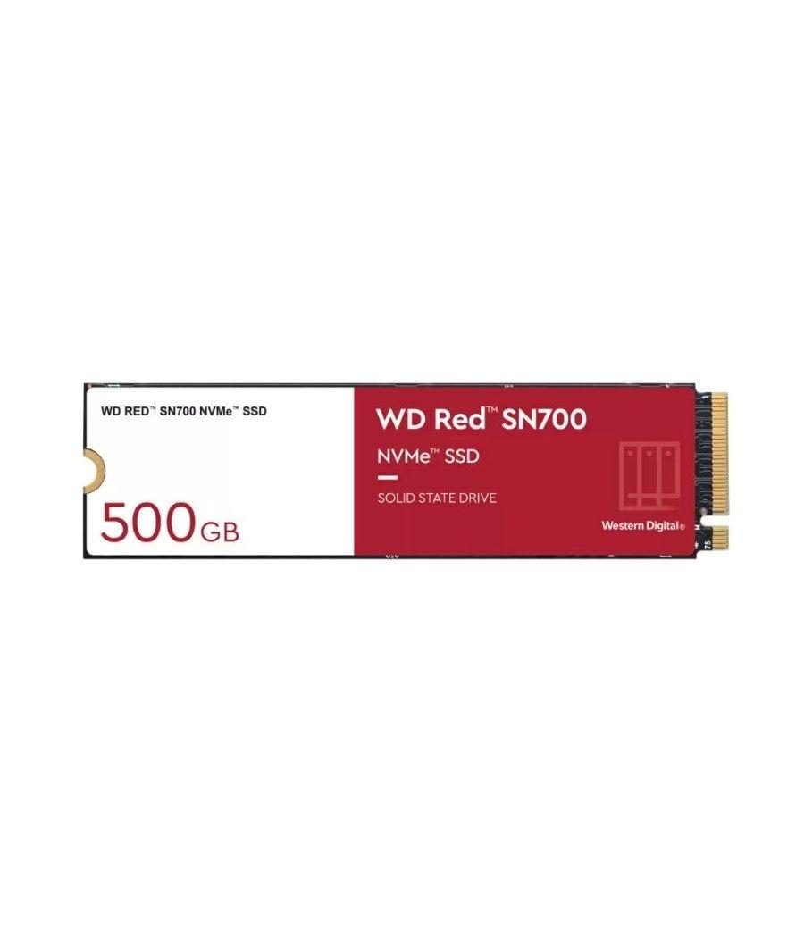 WD Red SN700 NAS WDS500G1R0C SSD 500GB NVMe Gen3 - Imagen 1