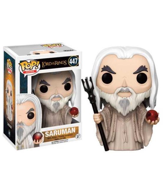 Funko pop el señor de los anillos saruman