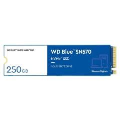 WD Blue SN570 WDS250G3B0C SSD 250GB NVMe Gen3 - Imagen 1