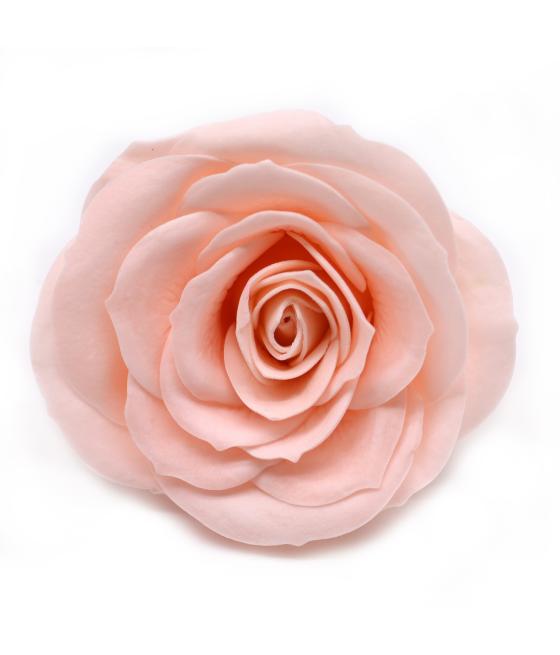 Flor de jabón artesanal - Vintage Rose - Rosa