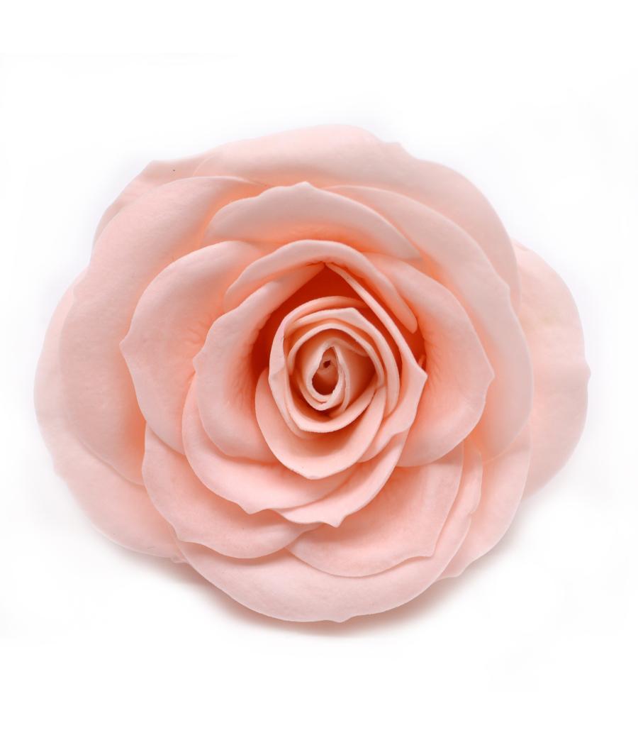 Flor de jabón artesanal - Vintage Rose - Rosa