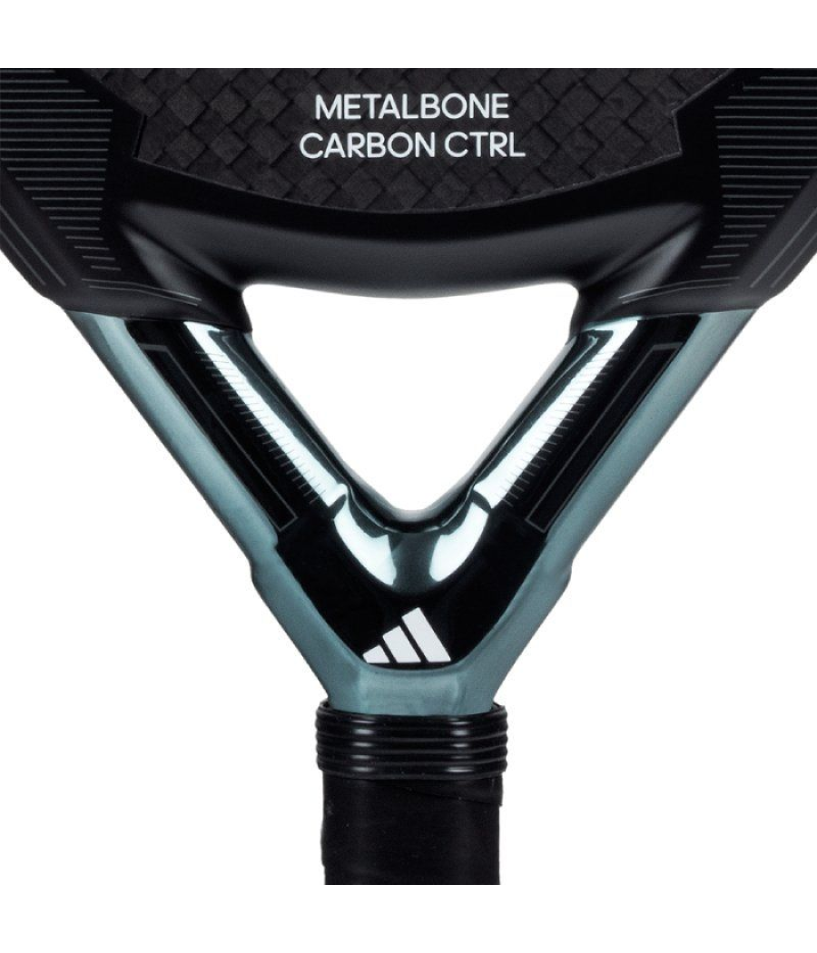 Pala de pádel adidas metalbone carbon control 2024/ negra