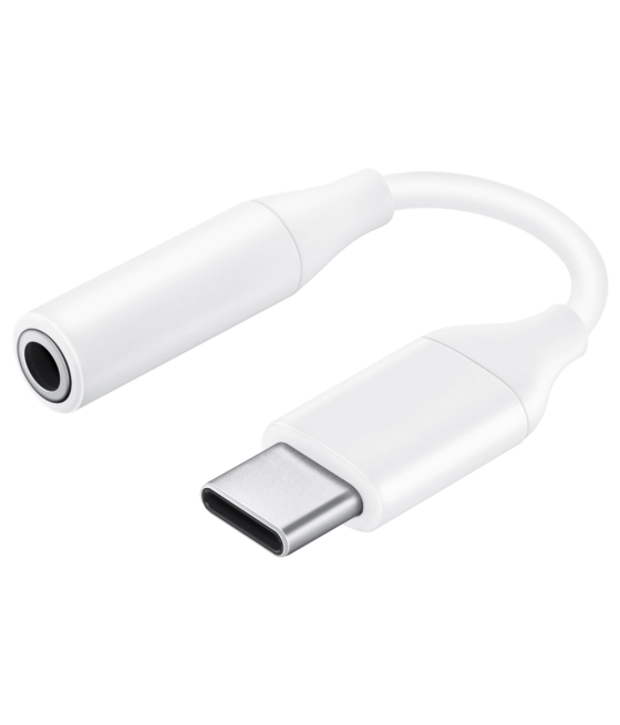 Adaptador auricular samsung usb-ca a jack 3,5mm blanco ee-uc10juwegus