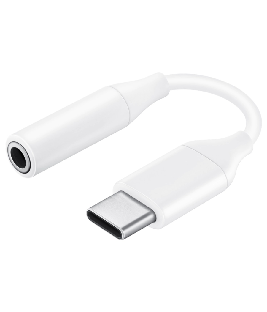 Adaptador auricular samsung usb-ca a jack 3,5mm blanco ee-uc10juwegus