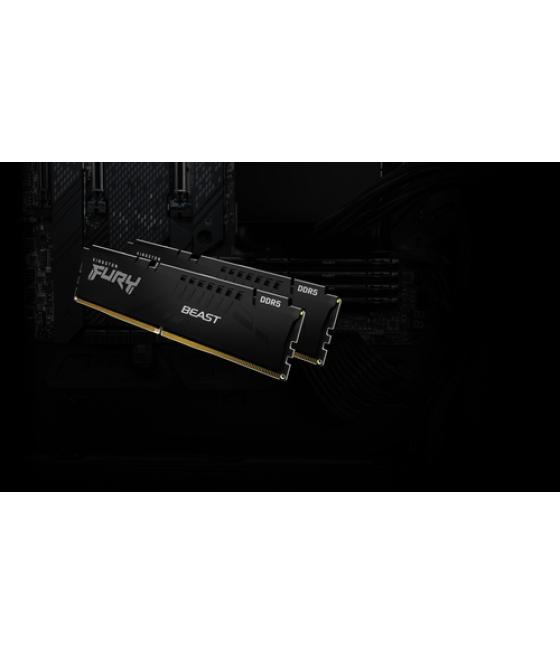 Kingston Technology FURY Beast módulo de memoria 32 GB 2 x 16 GB DDR5 3000 MHz