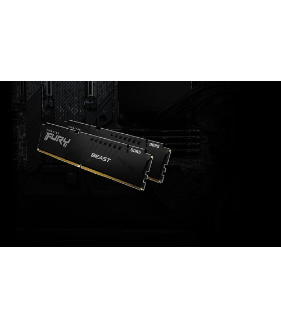 Kingston Technology FURY Beast módulo de memoria 32 GB 2 x 16 GB DDR5 3000 MHz