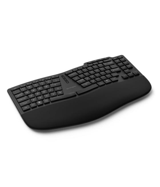 Kensington Pro Fit Ergo KB675 EQ TKL teclado Hogar / Oficina USB + RF Wireless + Bluetooth QWERTY Español Negro