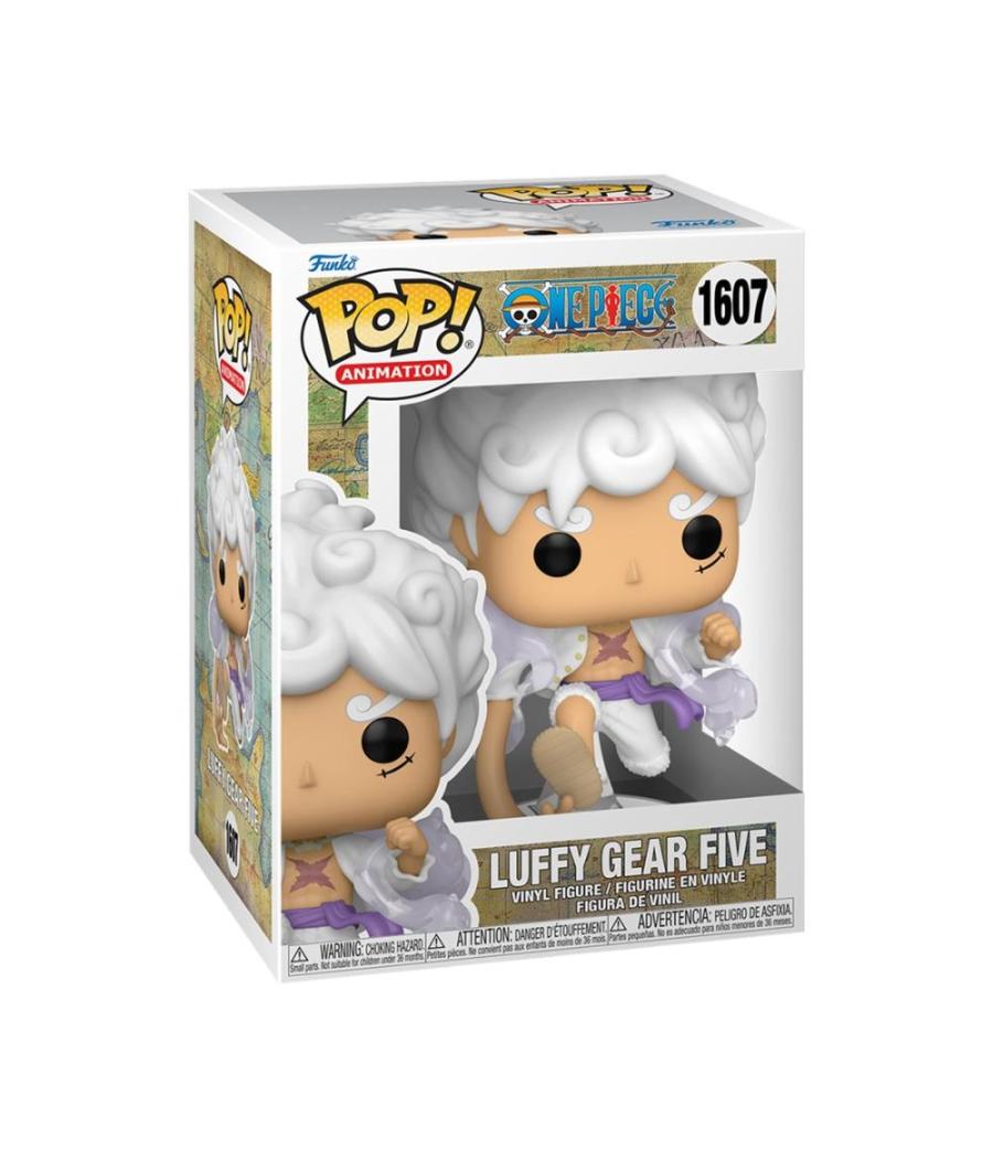 Funko pop one piece luffy gear 5 con opcion chase 79321