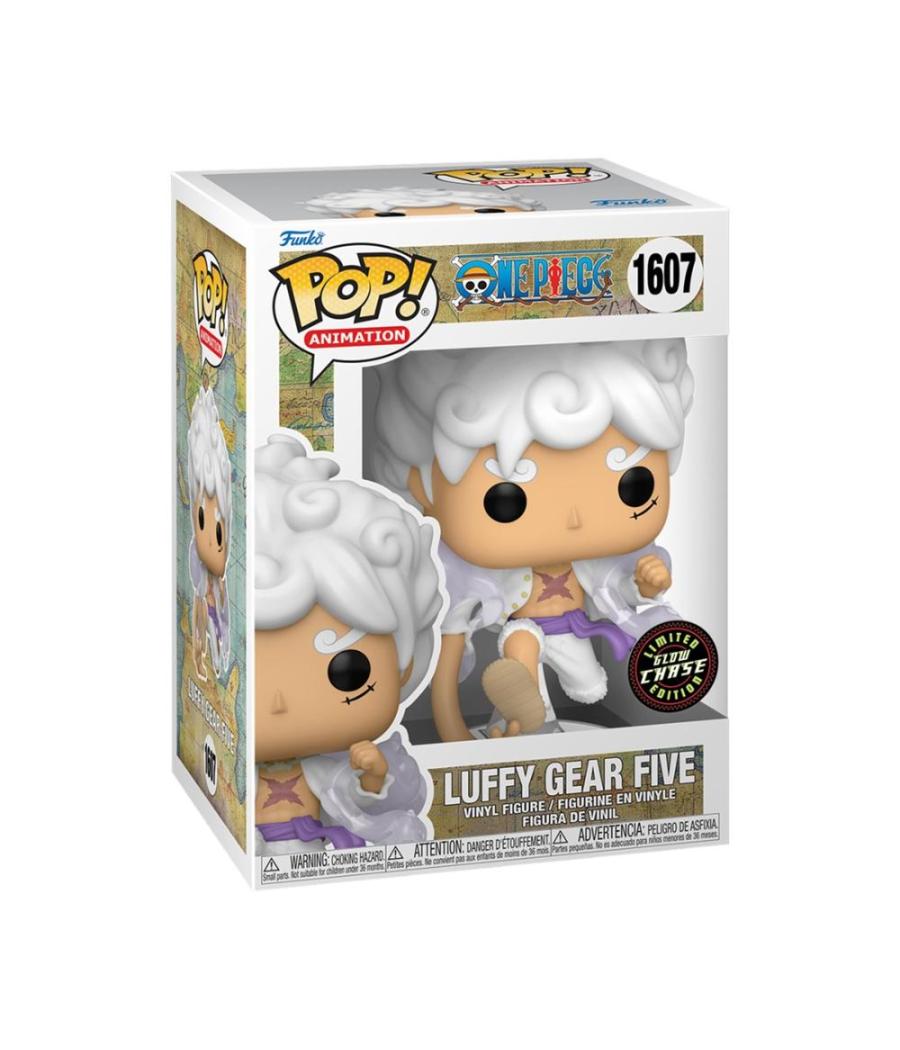 Funko pop one piece luffy gear 5 con opcion chase 79321