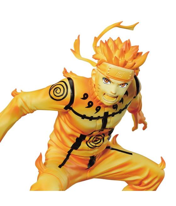 Figura banpresto vibration stars naruto shippuden naruto uzumaki