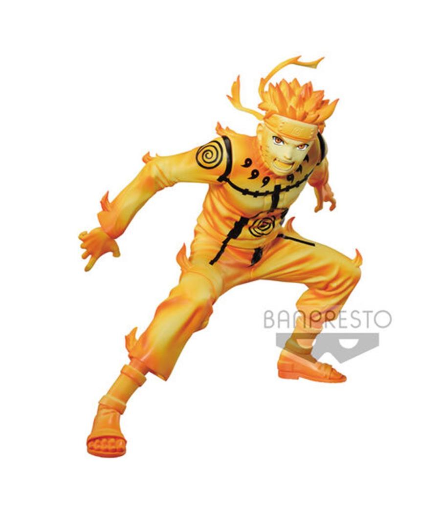 Figura banpresto vibration stars naruto shippuden naruto uzumaki