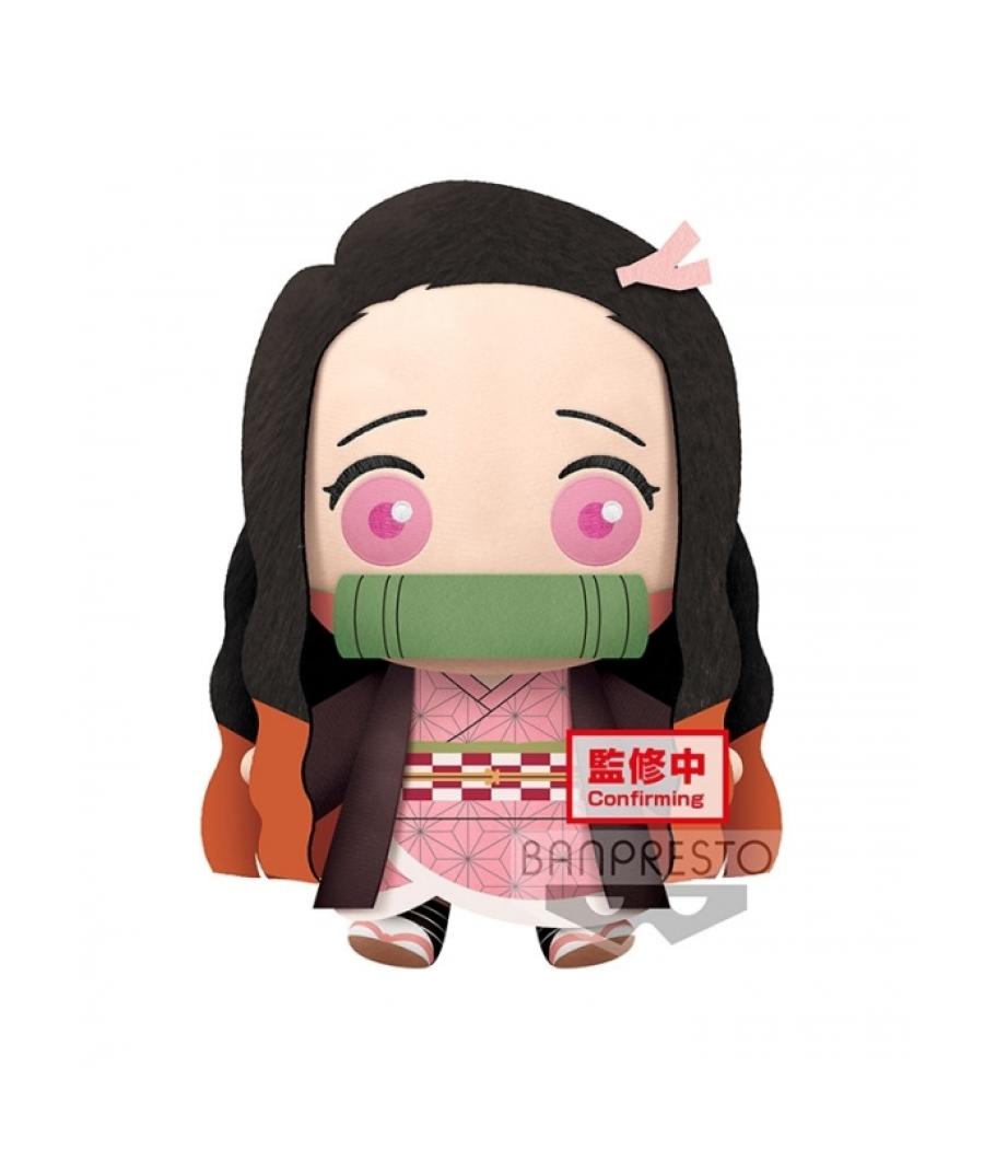 Peluche banpresto kimetsu no yaiba demon slayer big plush nezuko kamado