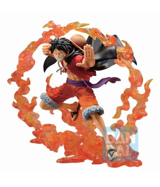 Figura bandai ichibansho one piece monkey d. luffy duel memories