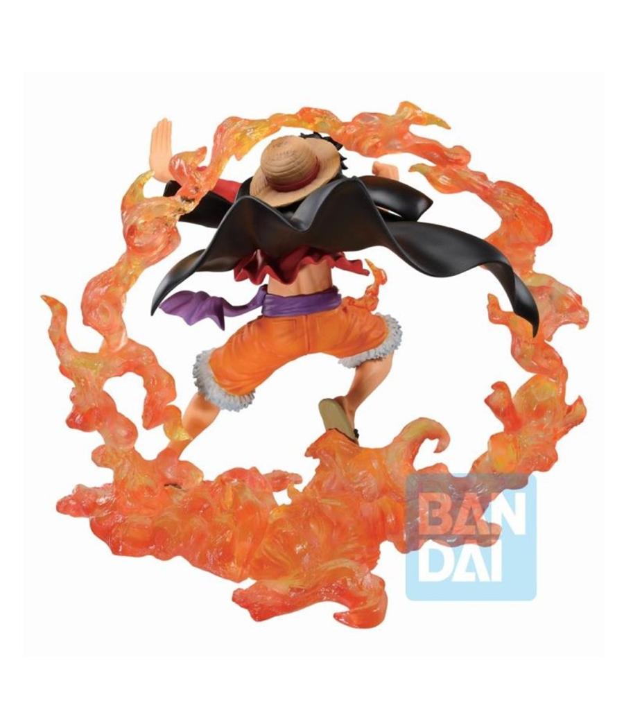 Figura bandai ichibansho one piece monkey d. luffy duel memories