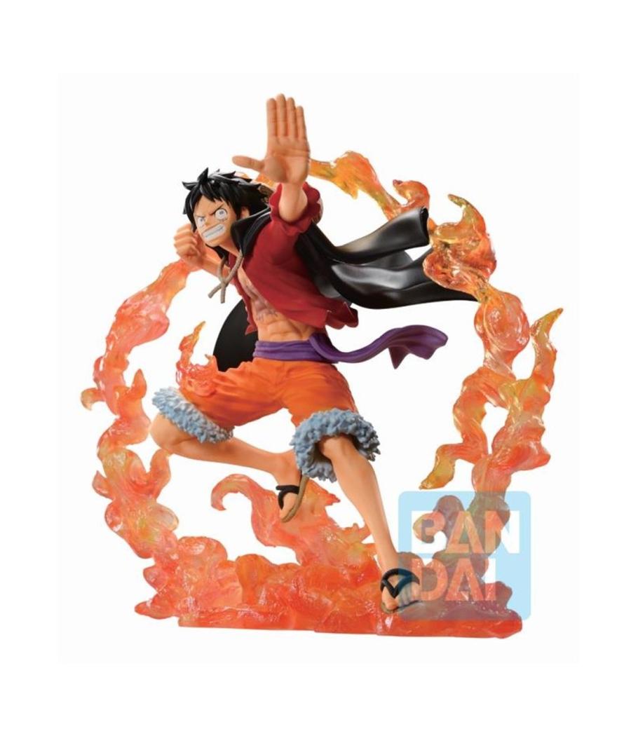 Figura bandai ichibansho one piece monkey d. luffy duel memories