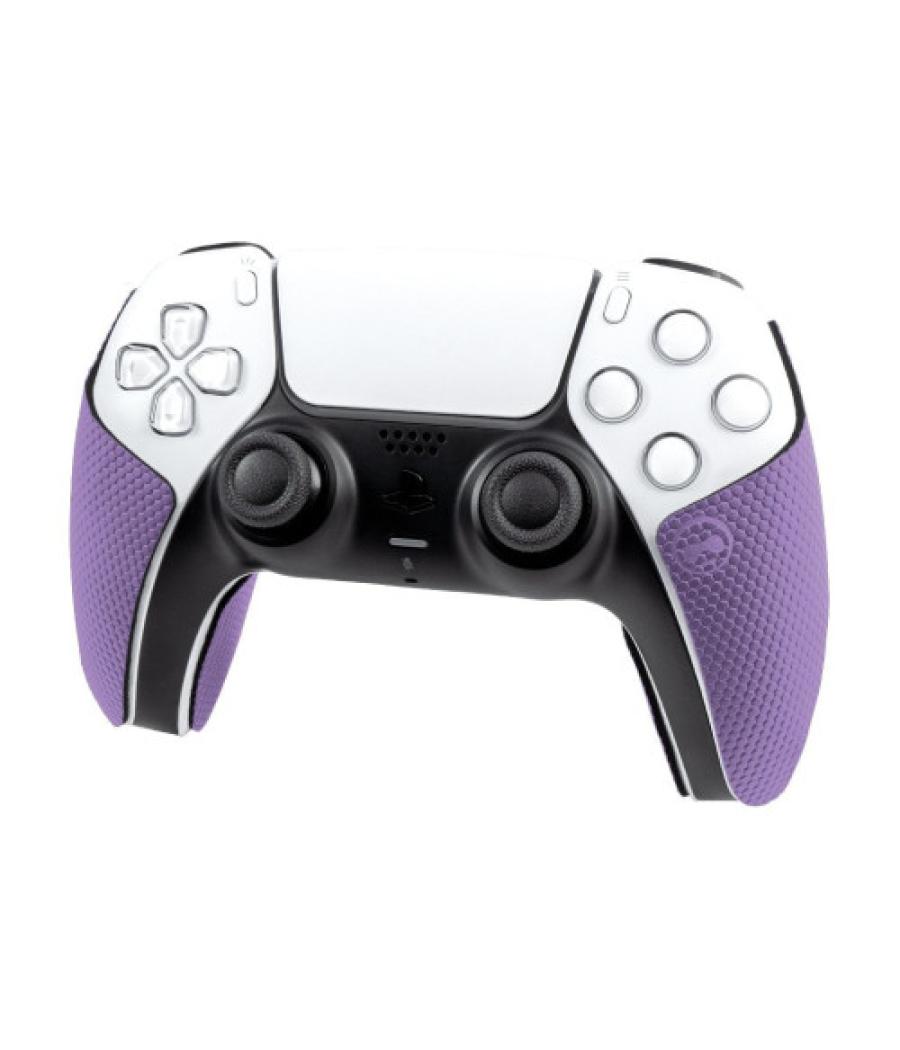 Steelseries pur-4777-ps5 mando y volante negro, púrpura, blanco gamepad playstation 5