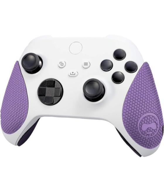 Accesorio gamepad kontrolfreek by steelseries grips xbx purple pur-4777-xb1