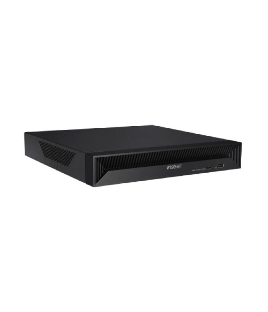 Hanwha qrn-830s grabadore de vídeo en red (nvr) negro