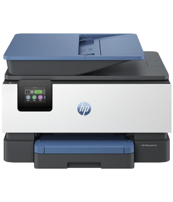 Multifunción hp officejet pro 9125e wifi/ fax/ dúplex/ adf/ blanca