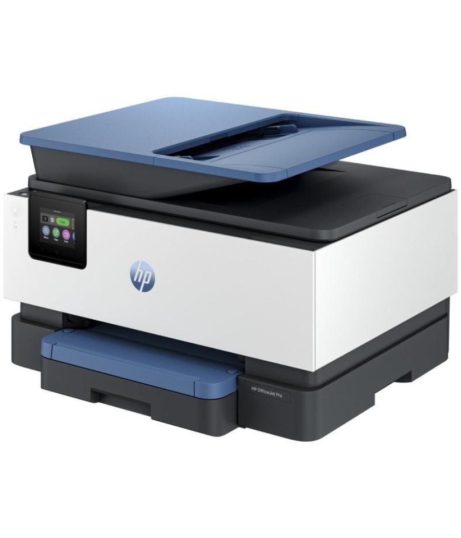 Multifunción hp officejet pro 9125e wifi/ fax/ dúplex/ adf/ blanca