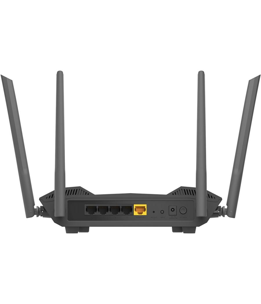 Router wifi d - link dir - x1560 4 puertos lan 1 puero wan ax1500 dual band 4 antenas