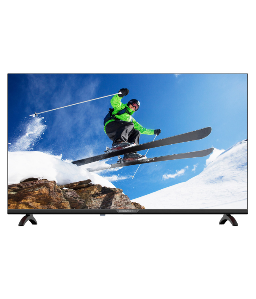 Tv silver 411593 32" hd frameless hdmi(x3) usb(x2)