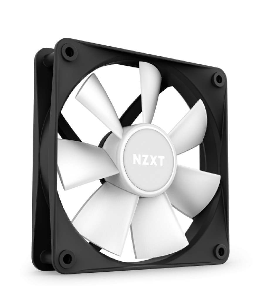 Nzxt f140 rgb core carcasa del ordenador ventilador 14 cm negro 2 pieza(s)