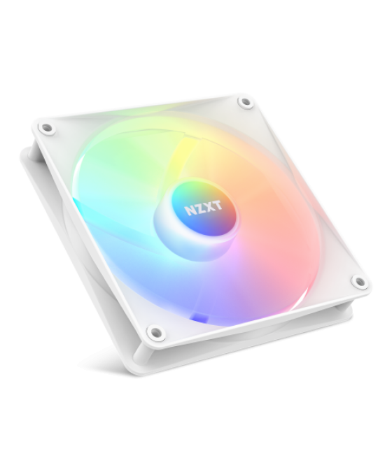 Nzxt f140 rgb core carcasa del ordenador ventilador 14 cm blanco 1 pieza(s)