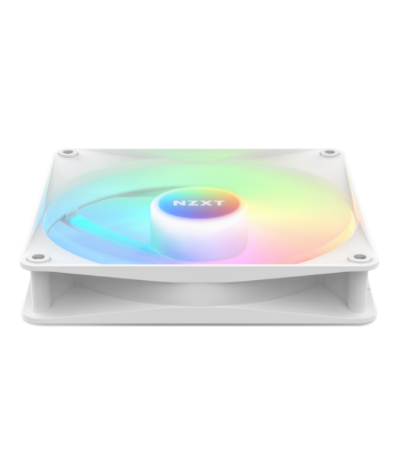 Nzxt f140 rgb core carcasa del ordenador ventilador 14 cm blanco 1 pieza(s)