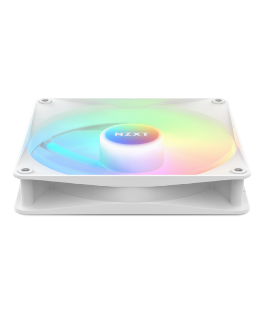 Nzxt f140 rgb core carcasa del ordenador ventilador 14 cm blanco 1 pieza(s)