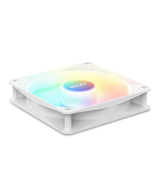 Nzxt f140 rgb core carcasa del ordenador ventilador 14 cm blanco 1 pieza(s)