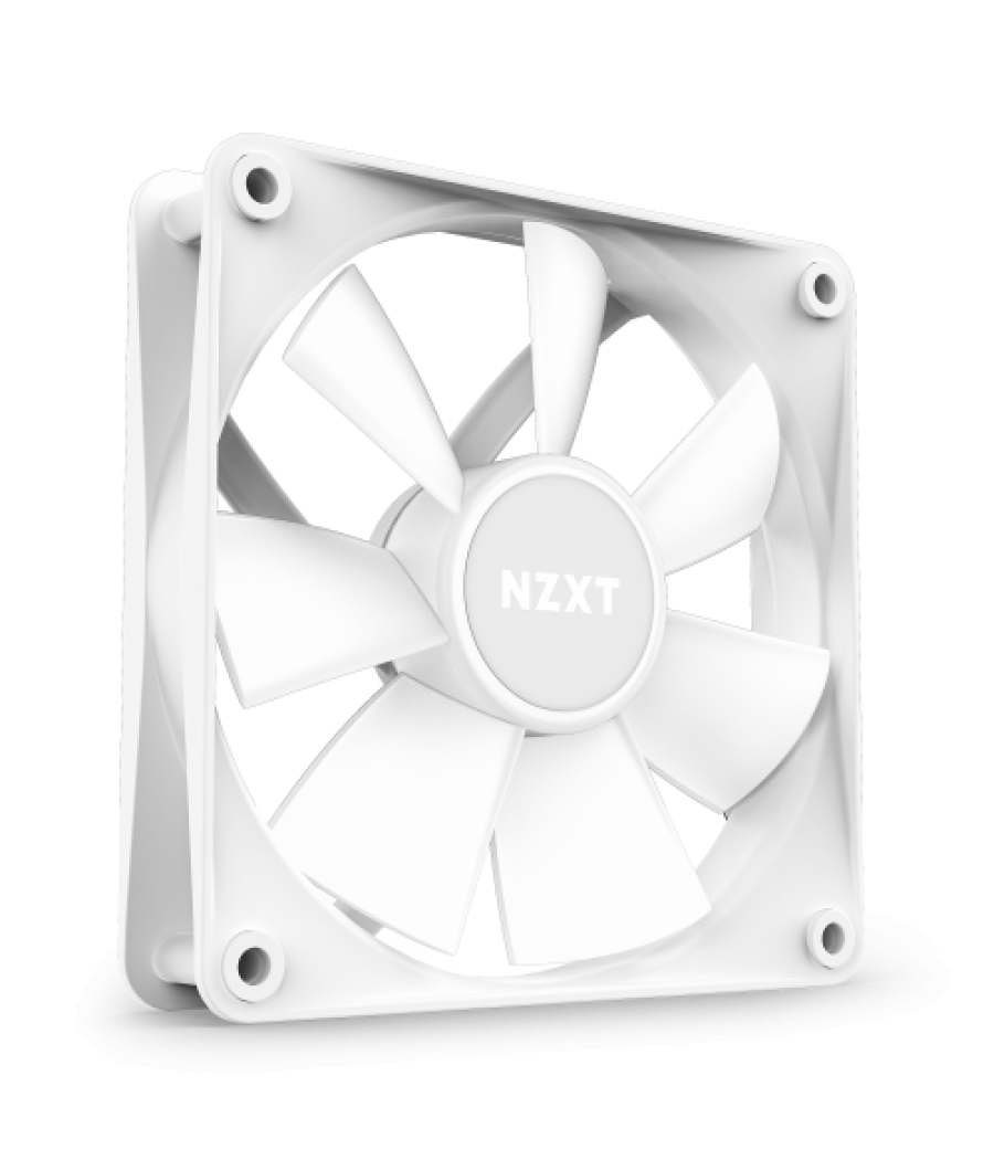 Nzxt f140 rgb core carcasa del ordenador ventilador 14 cm blanco 1 pieza(s)