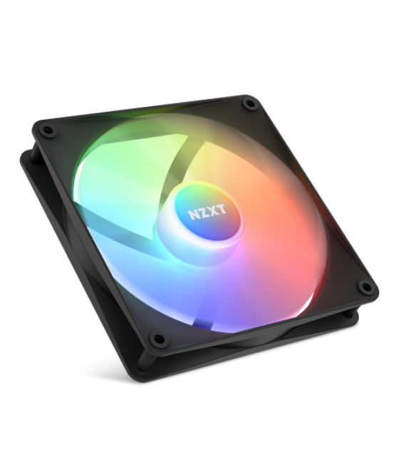 Nzxt f140 rgb core carcasa del ordenador ventilador 14 cm negro 1 pieza(s)