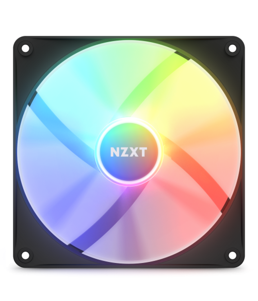 Nzxt f140 rgb core carcasa del ordenador ventilador 14 cm negro 1 pieza(s)