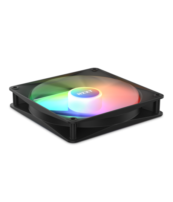 Nzxt f140 rgb core carcasa del ordenador ventilador 14 cm negro 1 pieza(s)