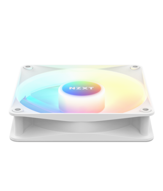 Nzxt f120 rgb core carcasa del ordenador ventilador 12 cm blanco 1 pieza(s)