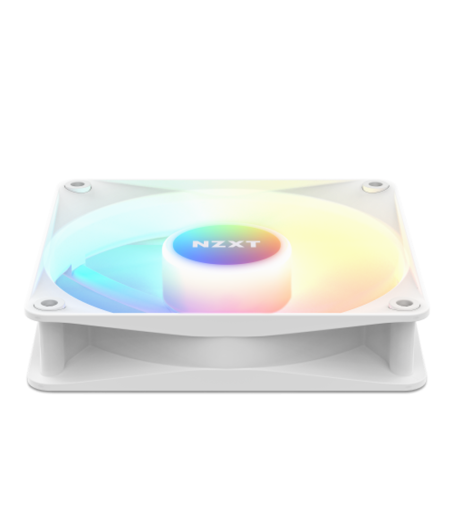 Nzxt f120 rgb core carcasa del ordenador ventilador 12 cm blanco 1 pieza(s)