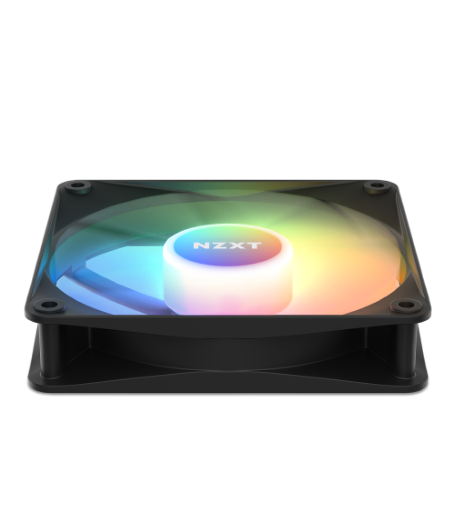 Nzxt f120 rgb core carcasa del ordenador ventilador 12 cm negro 1 pieza(s)