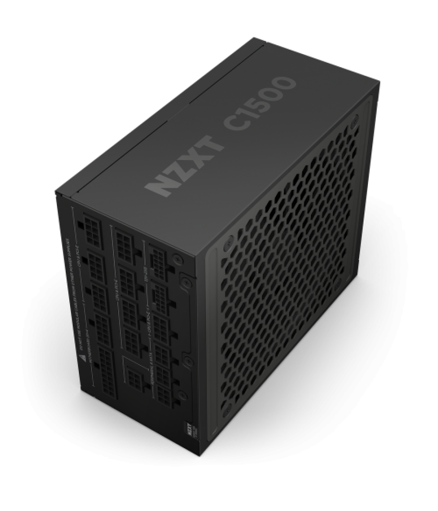 Nzxt c1500 unidad de fuente de alimentación 1500 w 24-pin atx atx negro