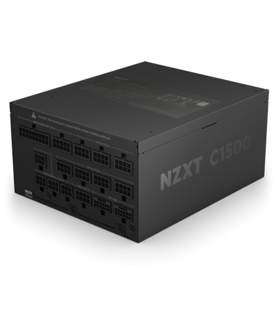 Nzxt c1500 unidad de fuente de alimentación 1500 w 24-pin atx atx negro