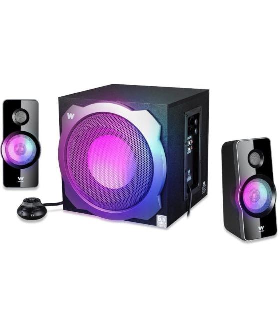 Altavoces woxter big bass 260 rgb/ 150w/ 2.1