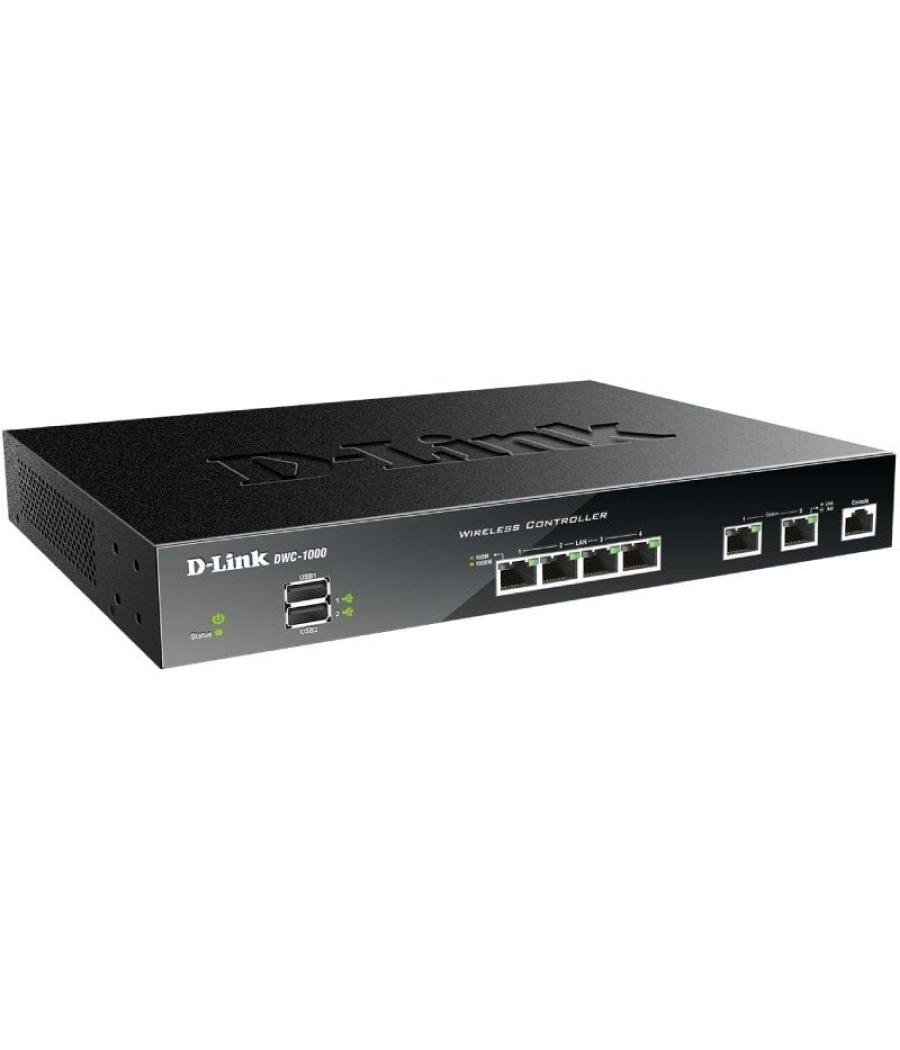 Controlador de red inalámbrica d-link dwc-1000 puertos/ rj45 10/100/1000 mbps