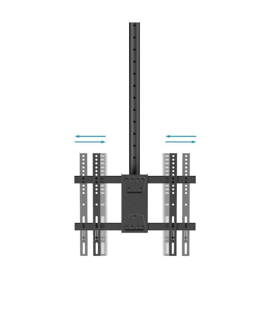 Soporte de techo giratorio/ inclinable/ nivelable tooq lpce1175tsli-xl-b para tv de 32-75'/ hasta 60kg