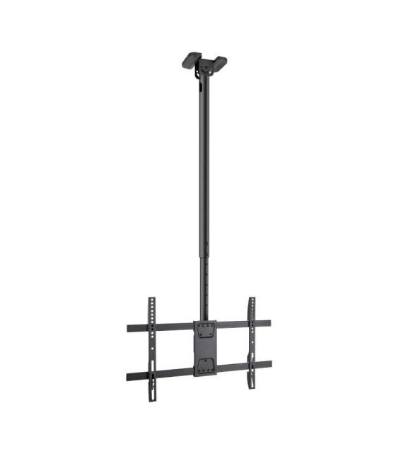 Soporte de techo giratorio/ inclinable/ nivelable tooq lpce1186tsli-xl-b para tv de 43-86'/ hasta 60kg