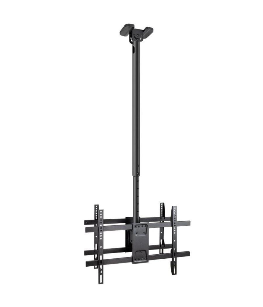 Soporte de techo giratorio/ inclinable/ nivelable tooq lpce2286tsli-xl-b para 2 tv de 43-86'/ hasta 100kg