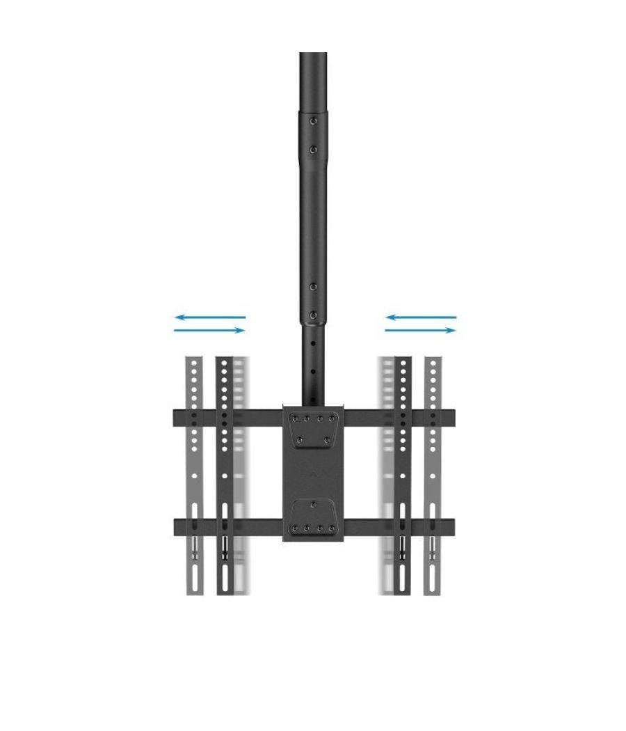 Soporte de techo giratorio/ inclinable/ nivelable tooq lpce1175tsli-b para tv de 32-75'/ hasta 60kg