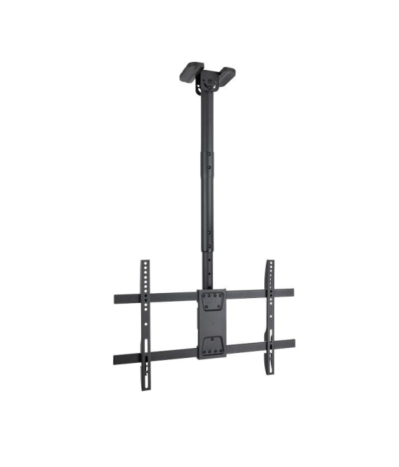 Soporte de techo giratorio/ inclinable/ nivelable tooq lpce1186tsli-b para tv de 43-86'/ hasta 60kg